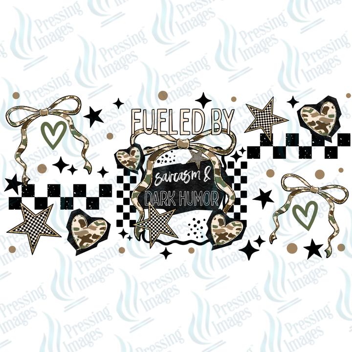 UVW 7345 Fueled By Sarcasm and Dark Humor