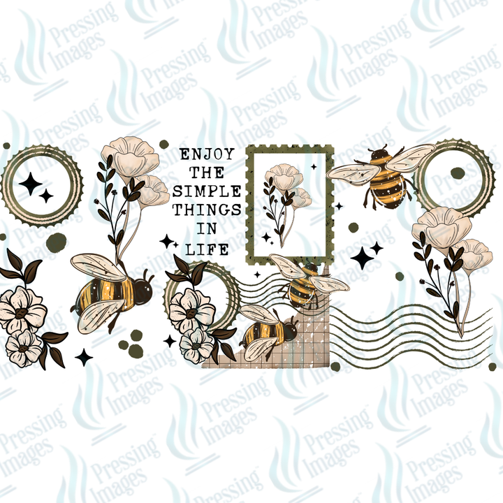 UVW 7346 Enjoy The Simple Things In Life