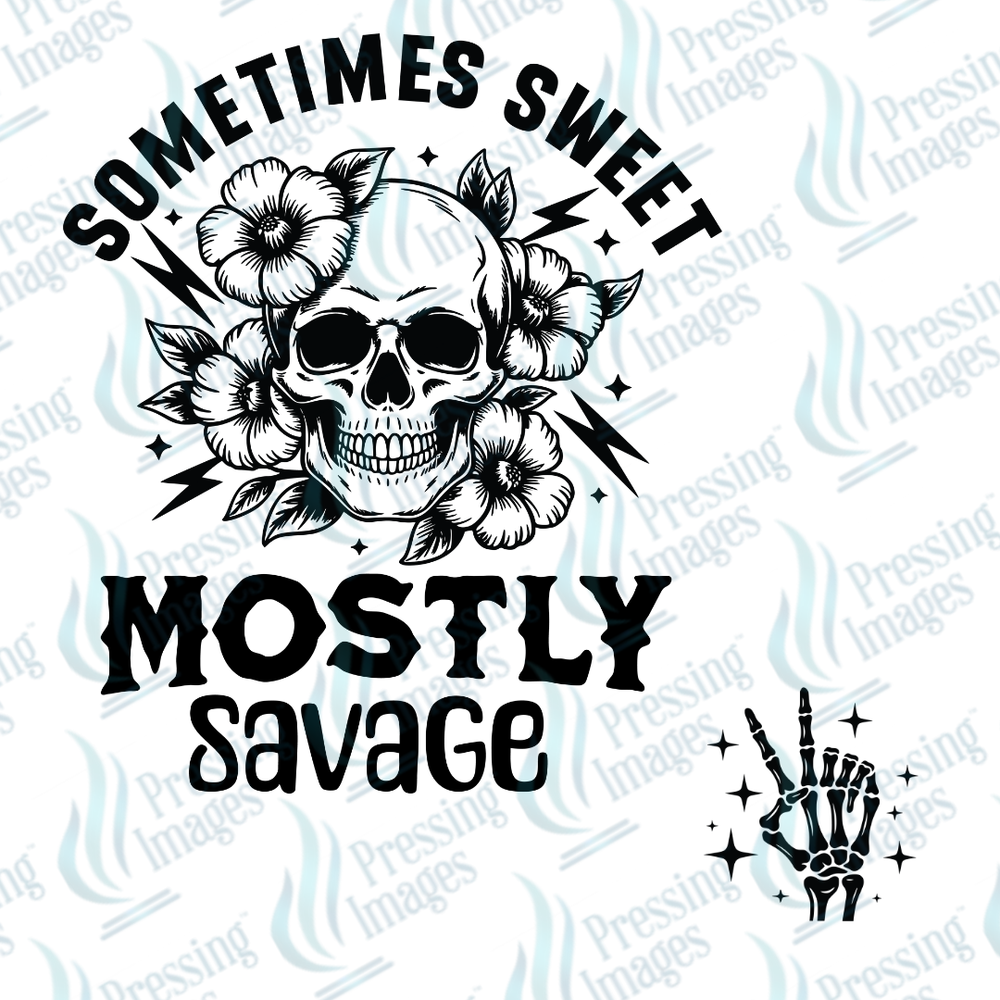 UVD 7507 Mostly Sweet — detail view — Pressing Images Canada