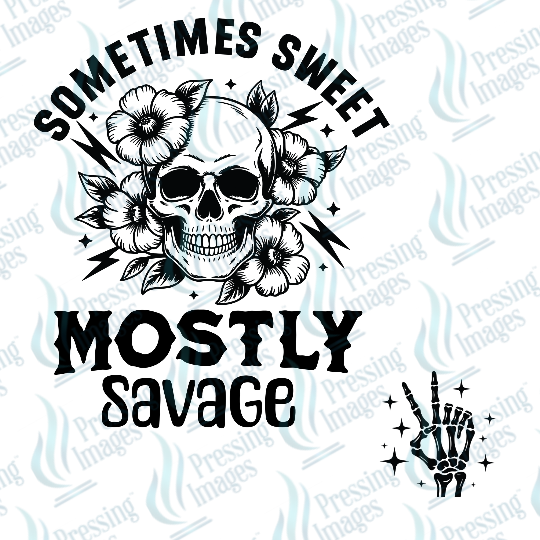 UVD 7507 Mostly Sweet — detail view — Pressing Images Canada