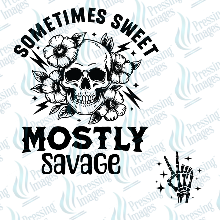 UVD 7507 Mostly Sweet — detail view — Pressing Images Canada