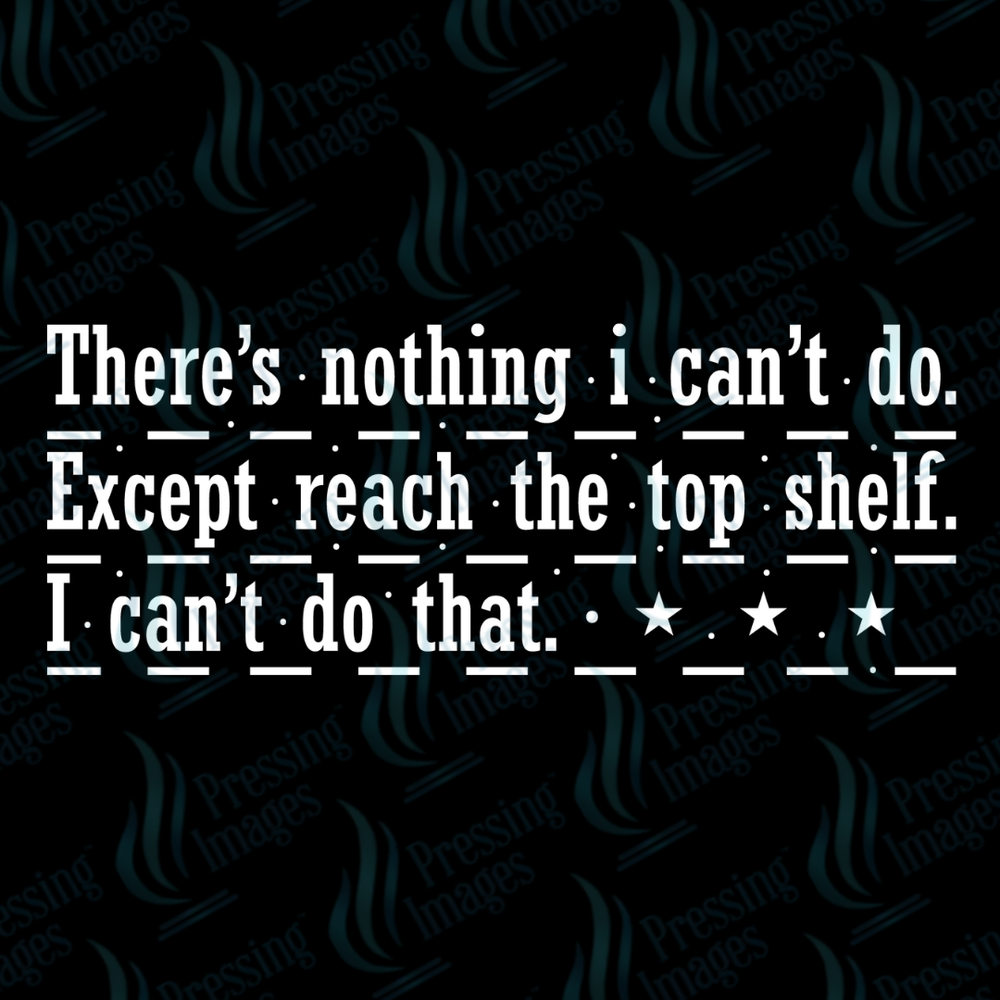 UVD 7510 I Can't Do That — detail view — Pressing Images Canada