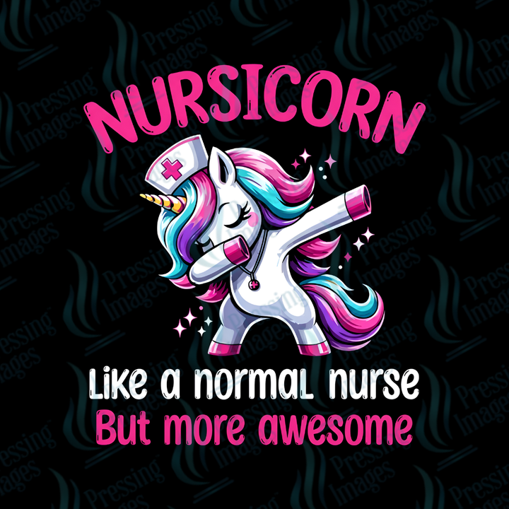 UVD 7511 Nursicorn — detail view — Pressing Images Canada