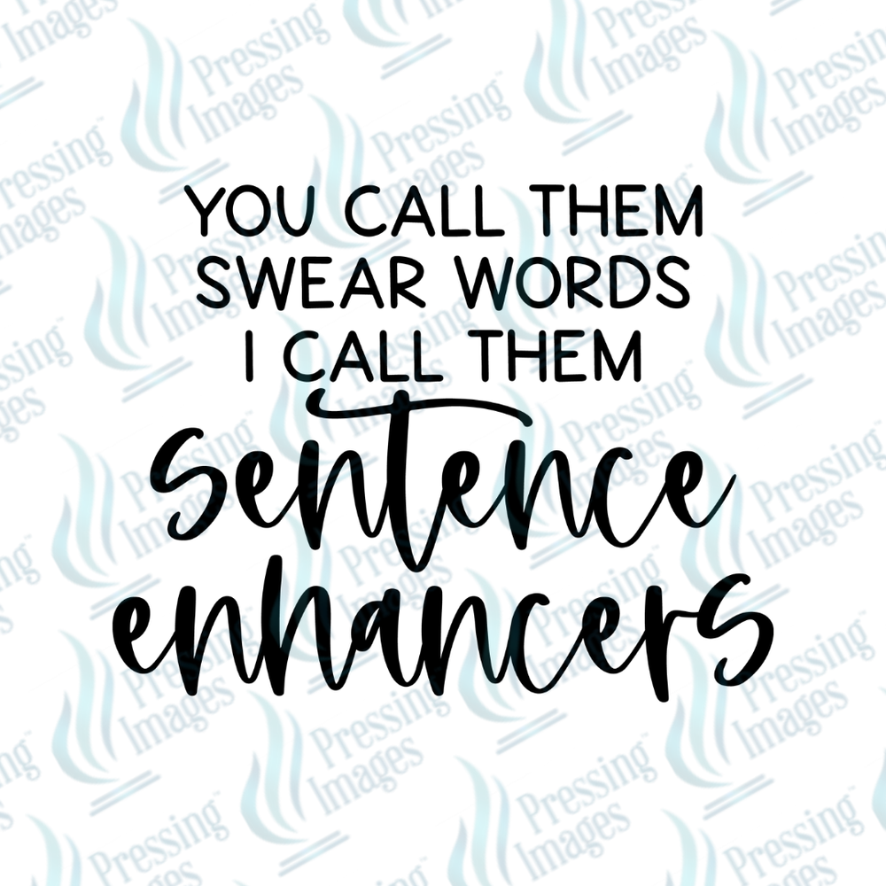 UVD 7514 Sentence Enhancers — detail view — Pressing Images Canada