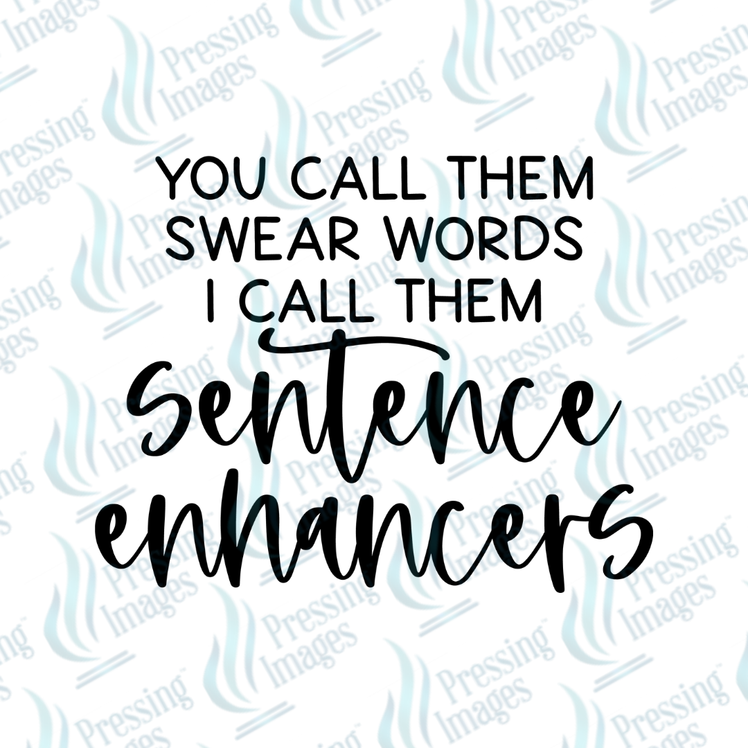UVD 7514 Sentence Enhancers — detail view — Pressing Images Canada