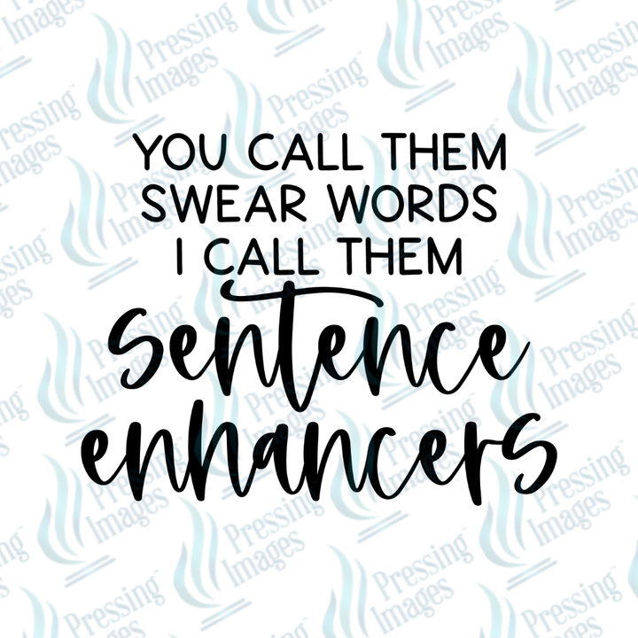 UVD 7514 Sentence Enhancers — detail view — Pressing Images Canada