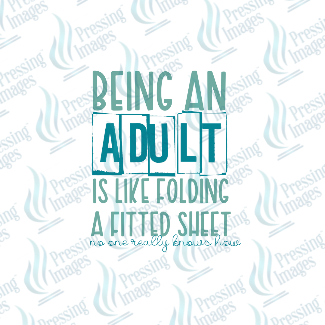 UVD 7520 Being An Adult