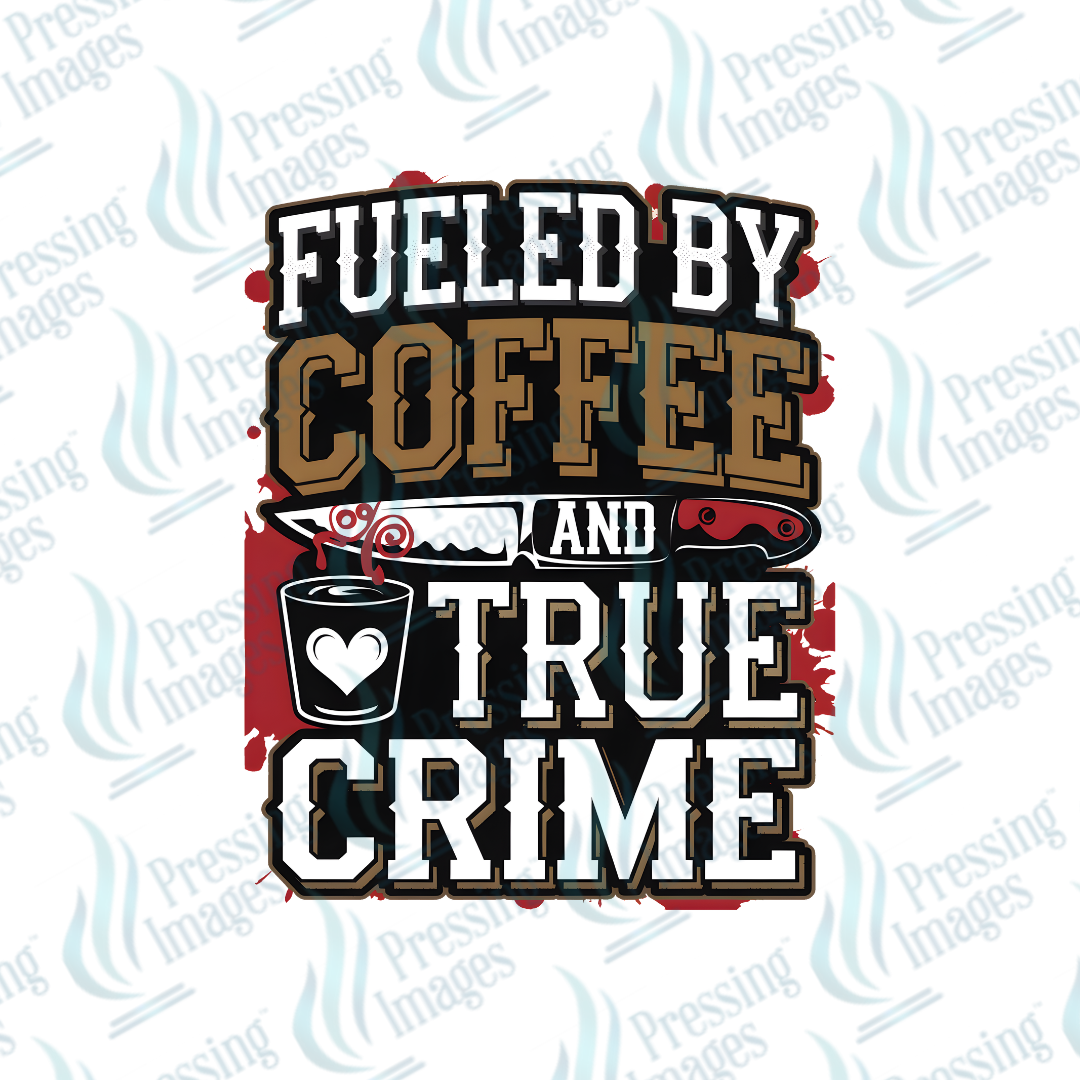 UVD 7522 Fueled By Coffee and True Crime