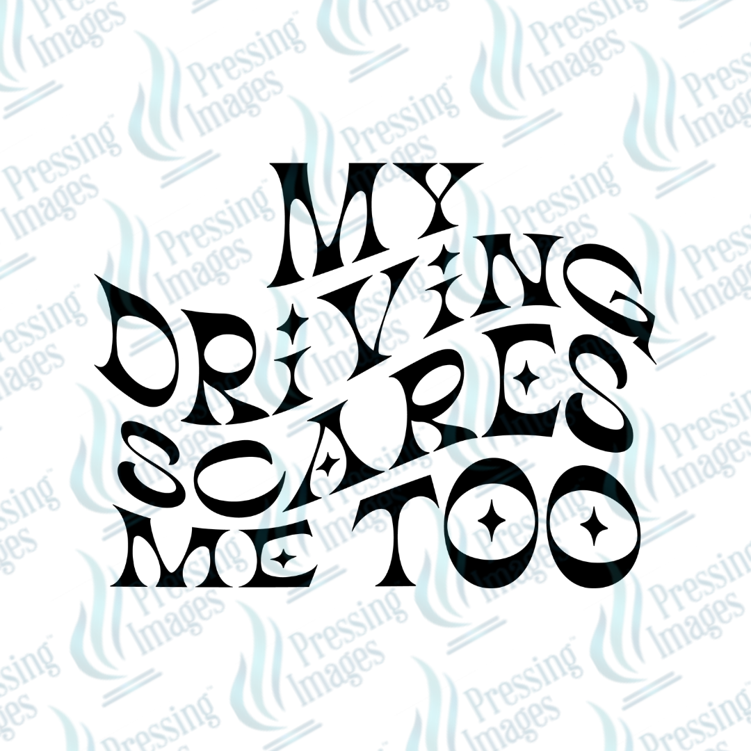 UVD 7525 My Driving Scares Me Too