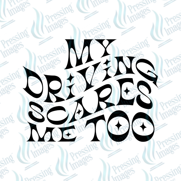 UVD 7525 My Driving Scares Me Too