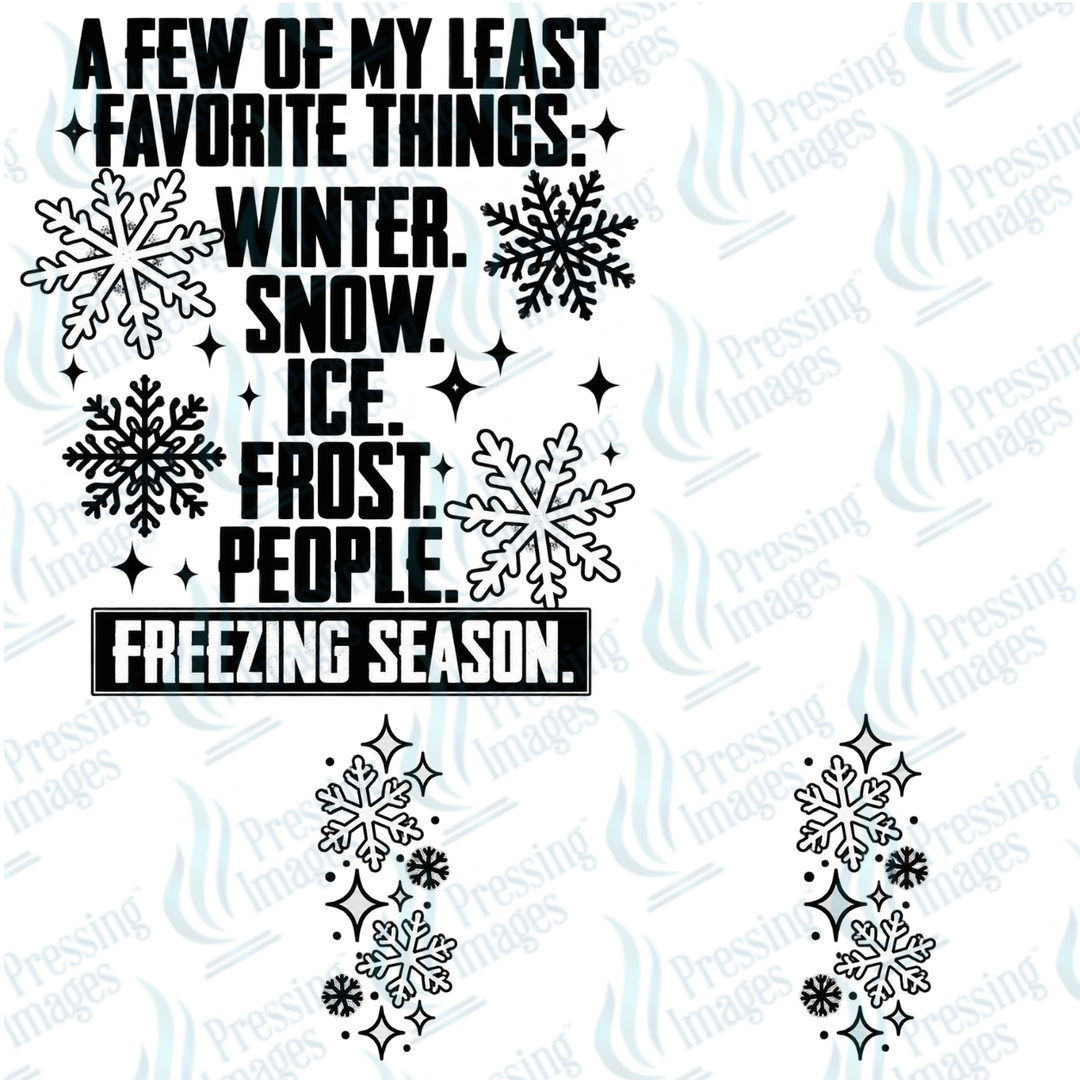 A Few Of My Least Favourite | Pressing Images (#7709)