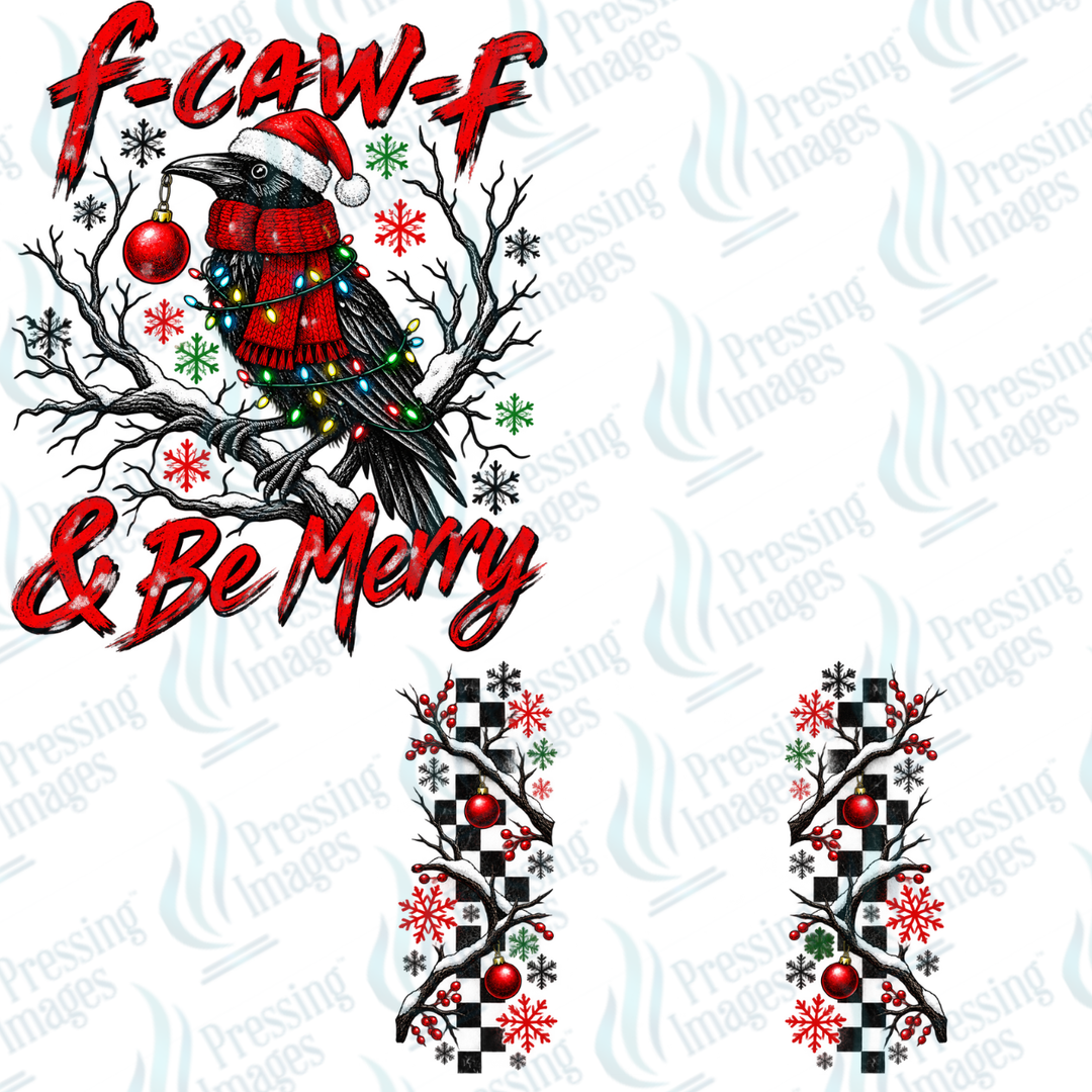 F-Caw-F Christmas | Pressing Images (#7718)