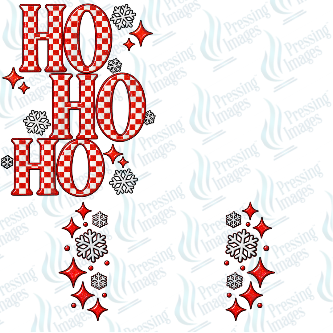 Red HoHoHo | Pressing Images (#7721)