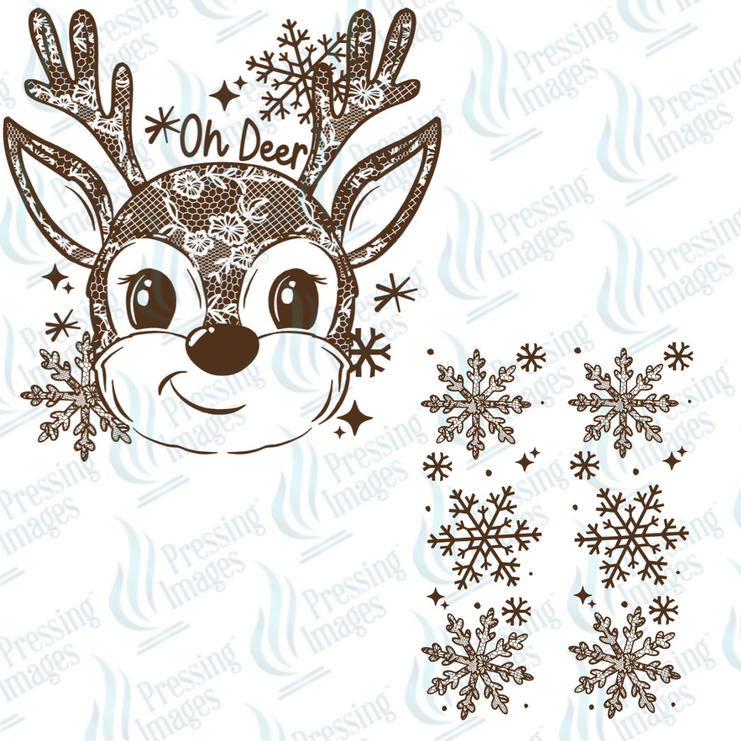Oh Deer | Pressing Images (#7725)