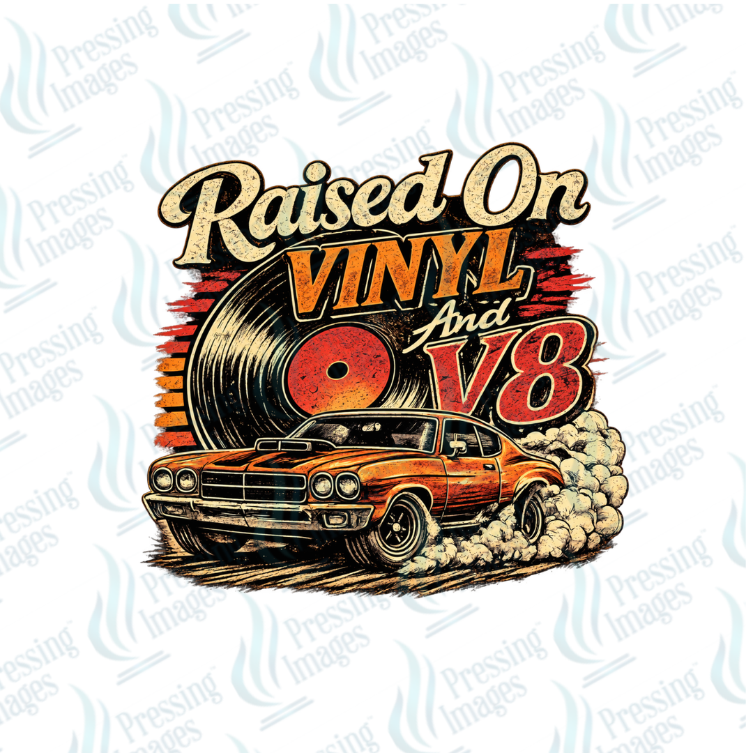 Raised On Vinyl | Pressing Images (#7727)