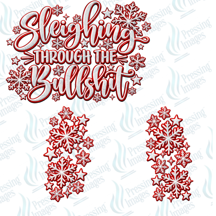 Sleighing Through | Pressing Images (#7728)