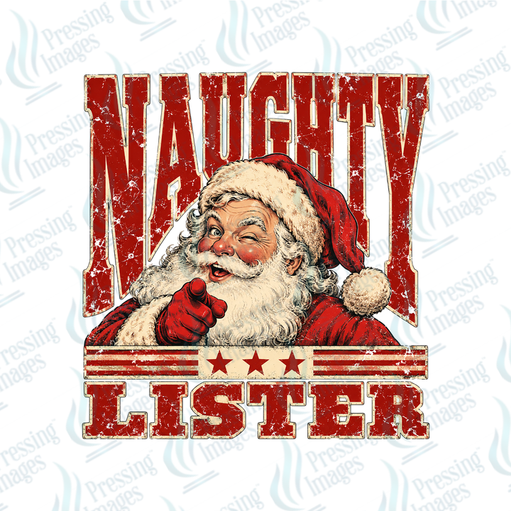 Naughty Lister  | Pressing Images (#7731)