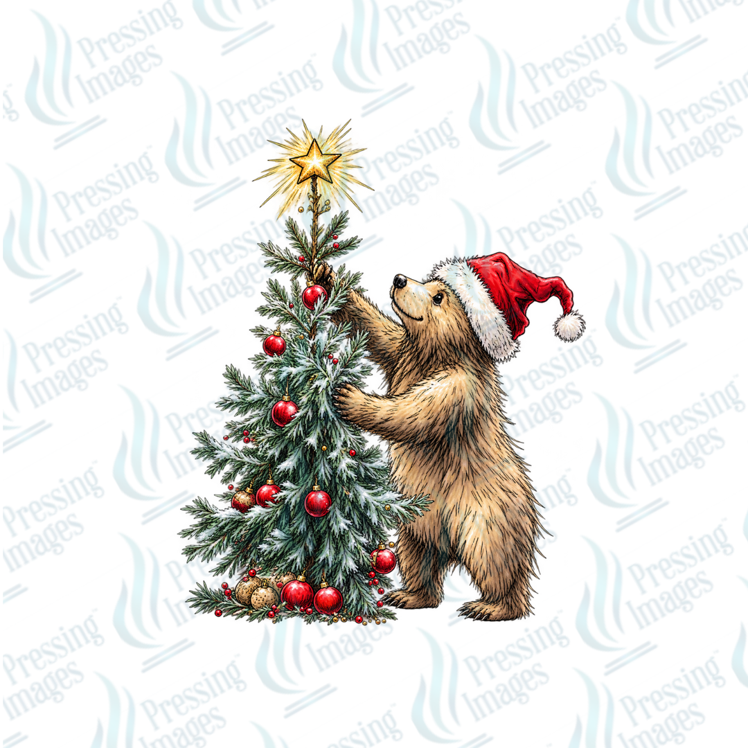 Watercolor Bear| Pressing Images (#7732)
