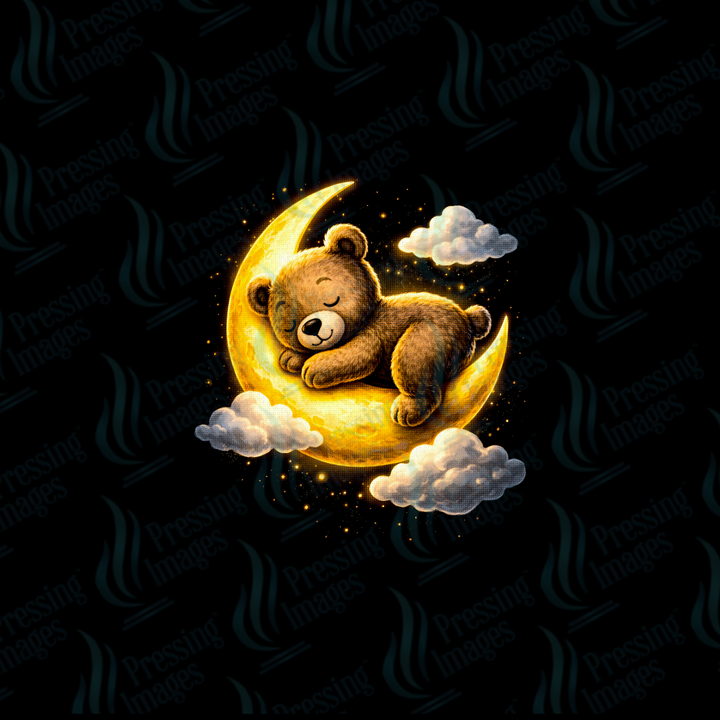 Half Tone Bear| Pressing Images (#7734)