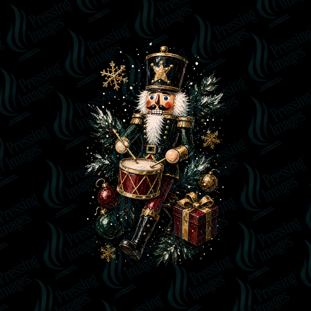 Half Tone Nutcracker | Pressing Images (#7737)