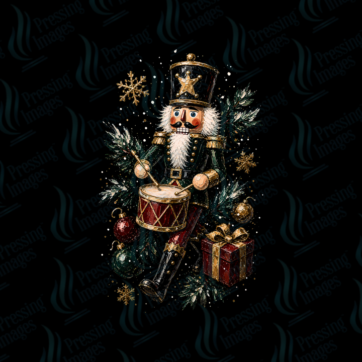 Half Tone Nutcracker | Pressing Images (#7737)