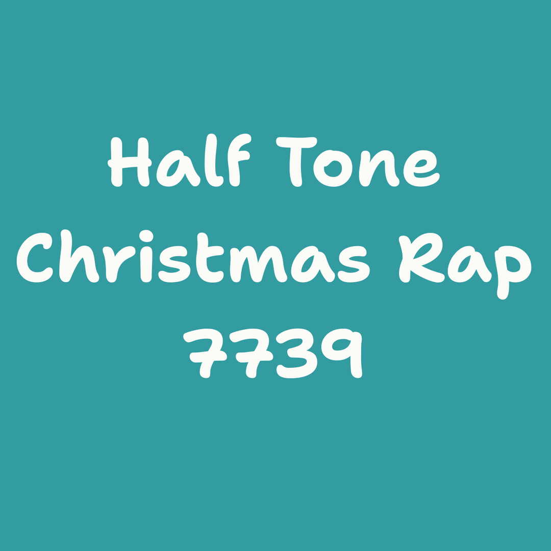 Half Tone Christmas Rap | Pressing Images (#7739)