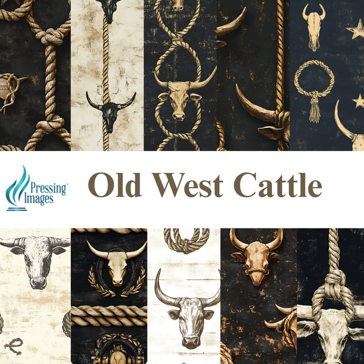 VP 1031 Old West Cattle