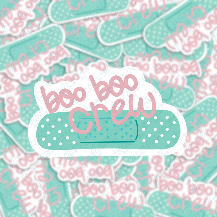 PI010 Boo Boo Crew 2 SVG & Acrylic Blank