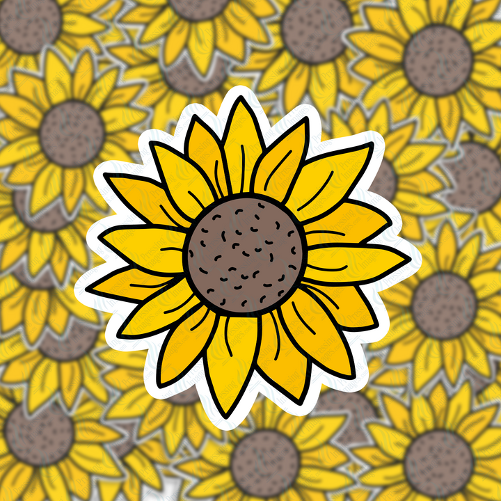 PI011 Sunflower SVG & Acrylic Blank