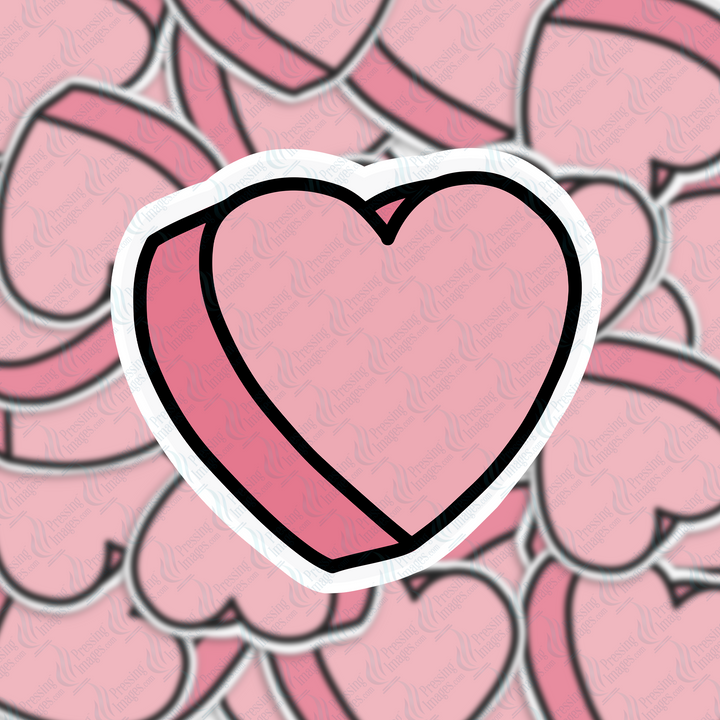 PI021 Candy Heart SVG & Acrylic Blank