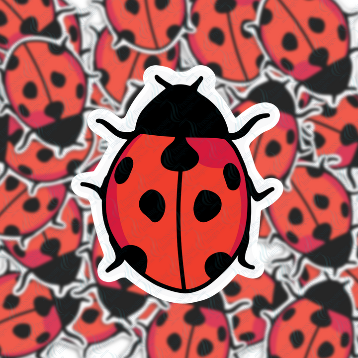 PI025 Ladybug SVG & Acrylic Blank