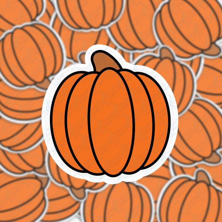 PI026 Pumpkin SVG & Acrylic Blank