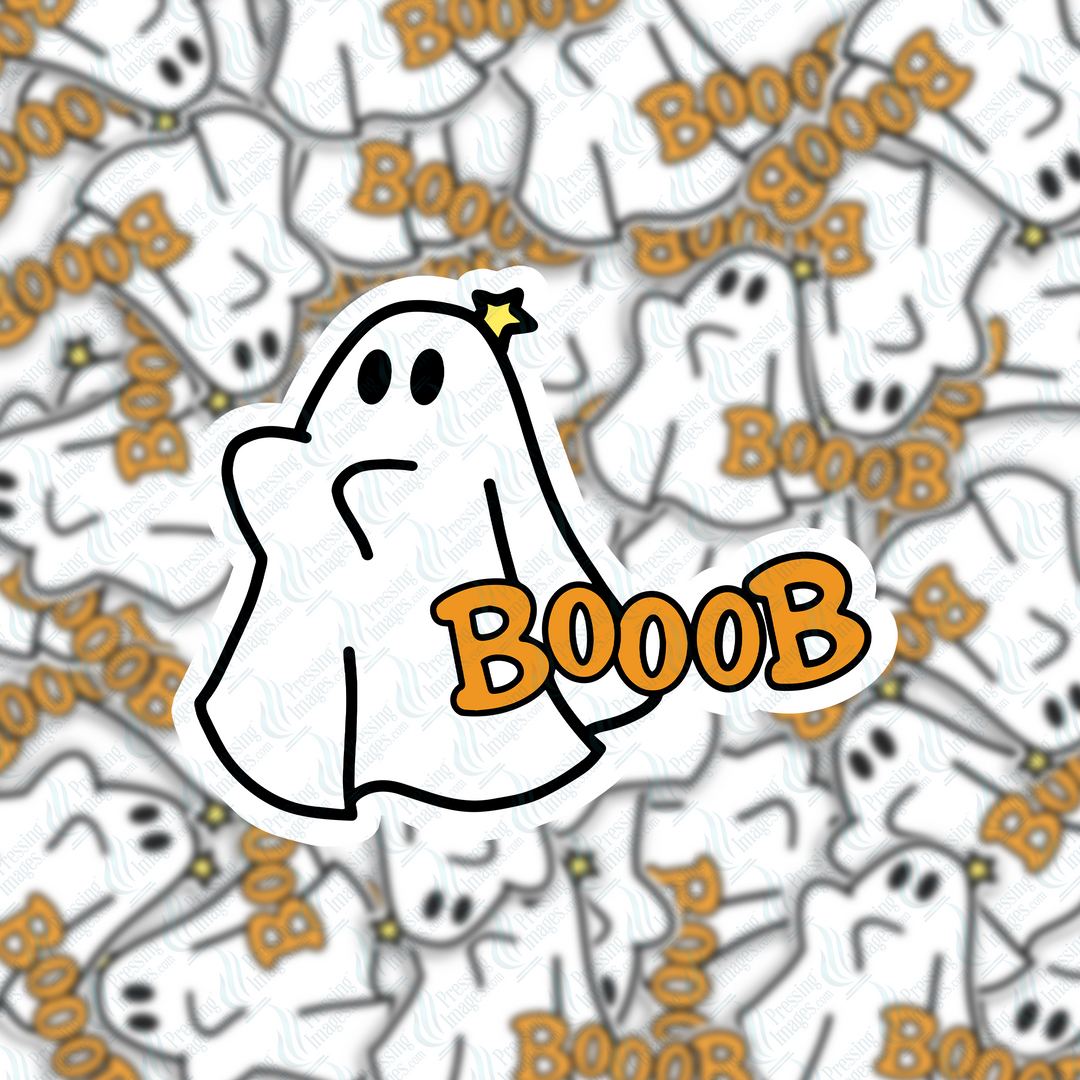 PI047 Boob Ghost SVG & Acrylic Blank