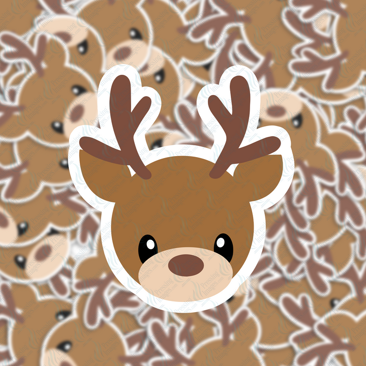 PI 5065 Cute Deer SVG & Acrylic Blank