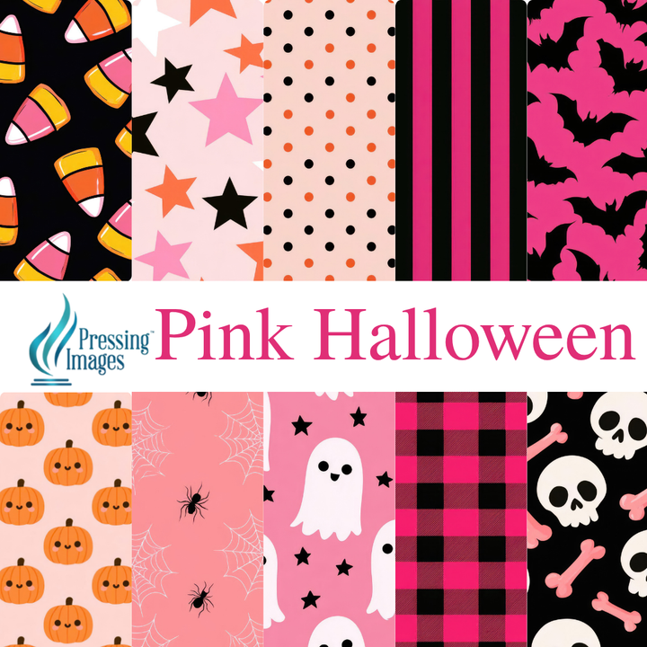 VP 1038  Vinyl Packs Sale Pink Halloween