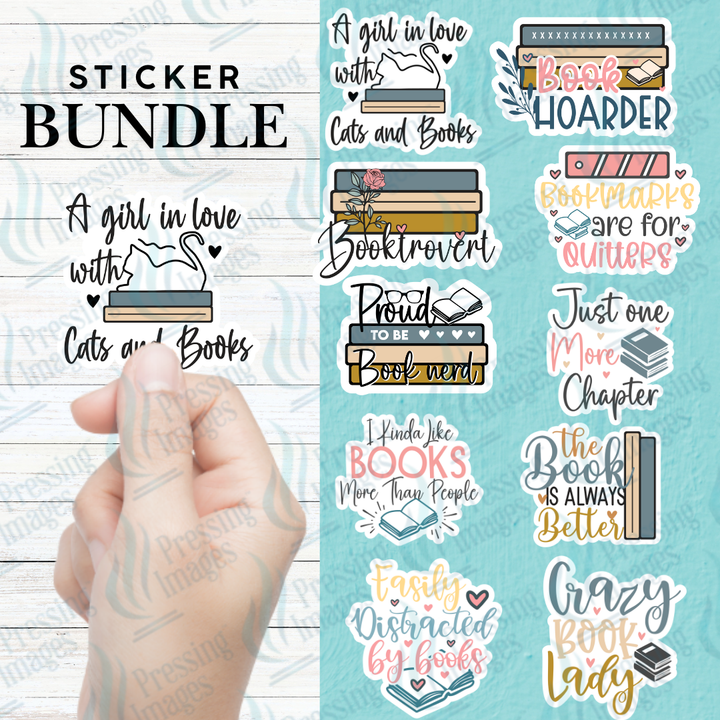 ST 141 Book Lover Bundle — Pressing Images Canada