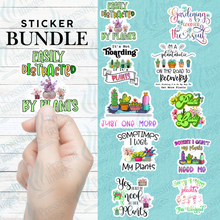 ST 143 Plant Bundle — Pressing Images Canada
