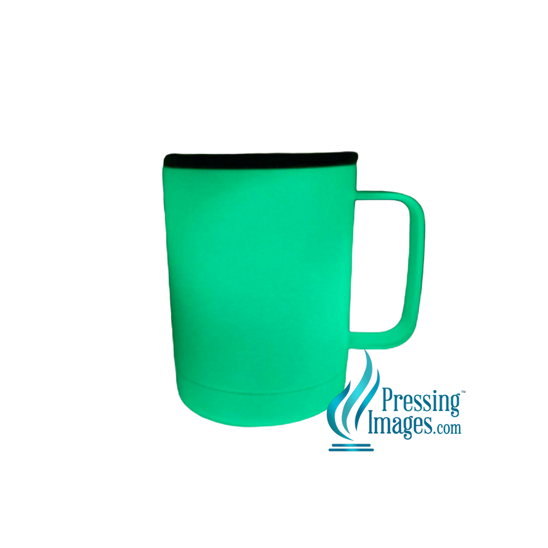 Imperfect - Glow in the Dark White 12oz Coffee Mug - 110063