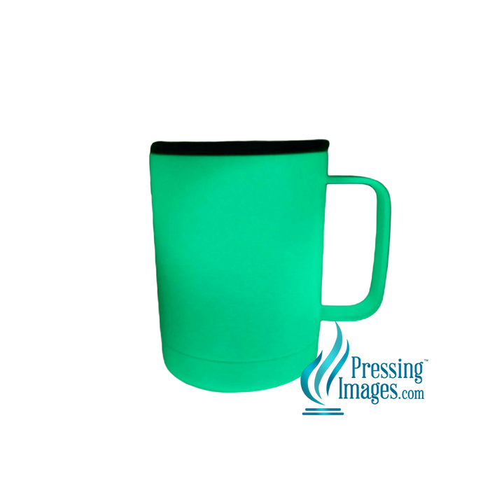 Imperfect - Glow in the Dark White 12oz Coffee Mug - 110063