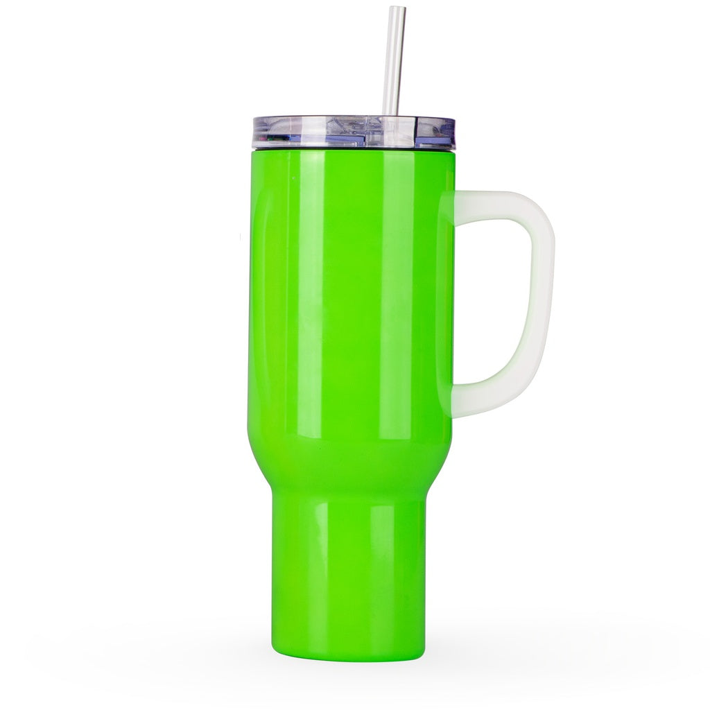 40oz Neon sublimation tumbler