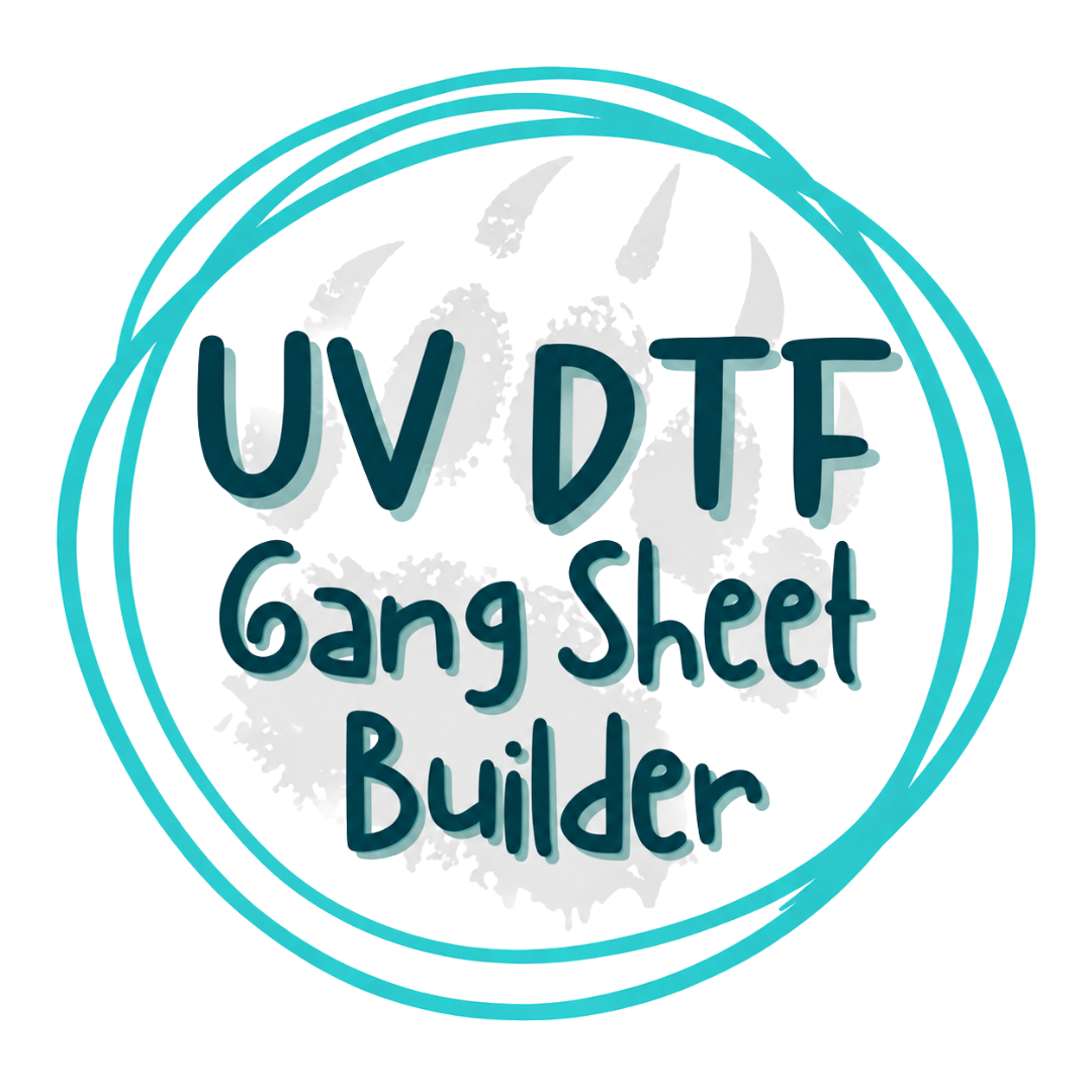 CRÉER UNE PLANCHE DE PRODUCTION UV DTF - CRÉATION AUTOMATIQUE