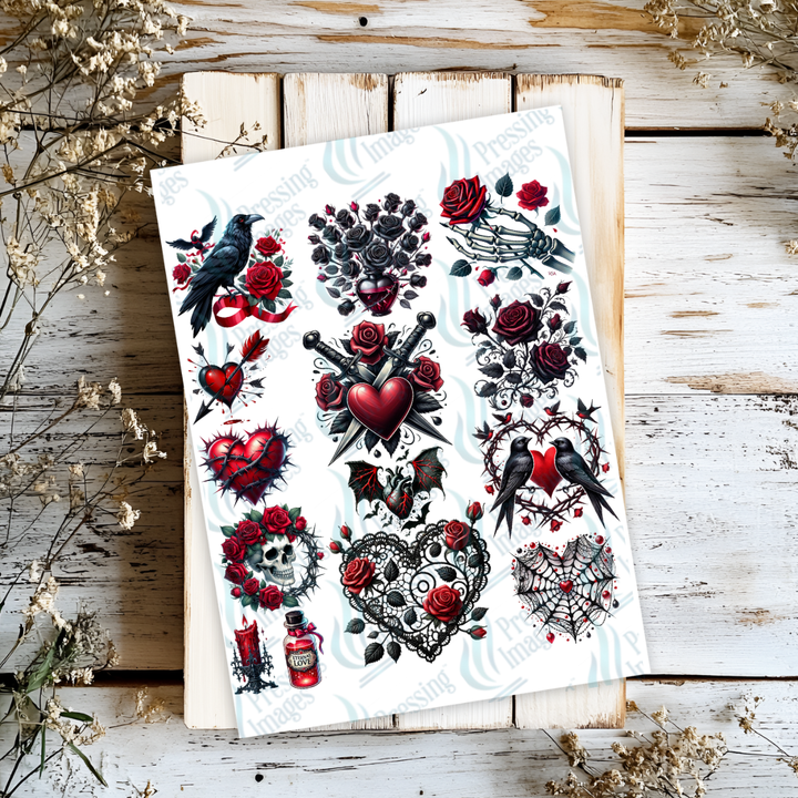 UVS 2185 Gothic Valentine's