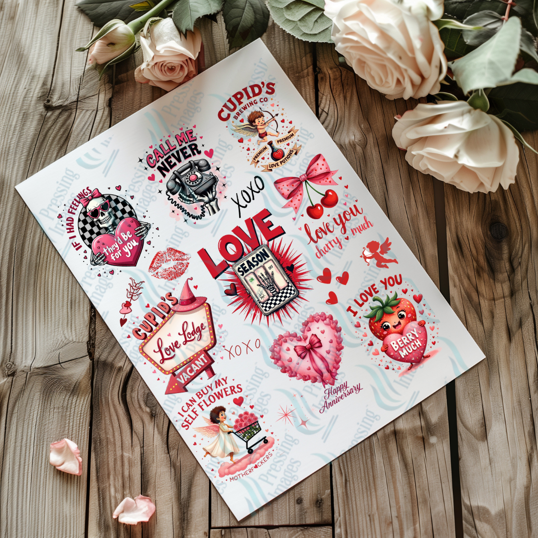 UVS 2187 Retro Valentine