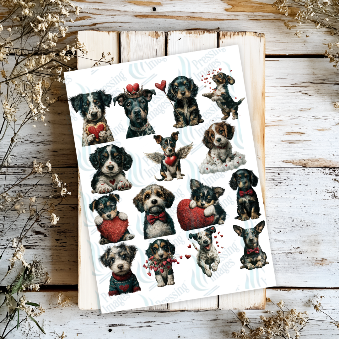 UVS 2188 Valentine Dogs