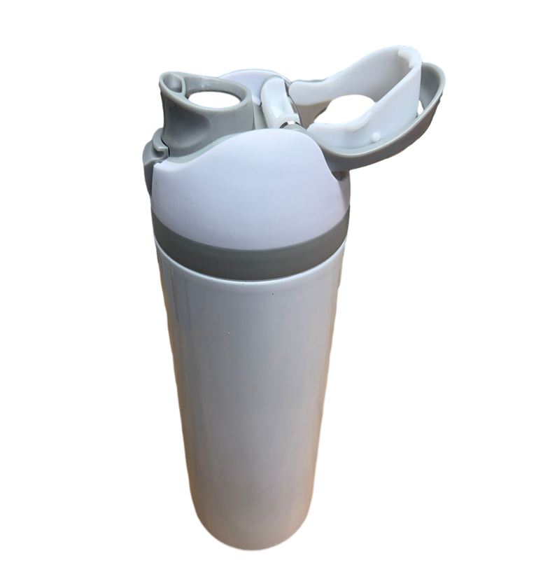 DualSip 24oz Sublimation Water Bottle — size reference — Pressing Images Canada