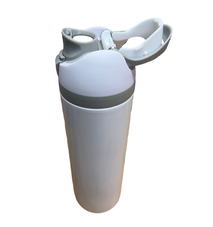 DualSip 24oz Sublimation Water Bottle — size reference — Pressing Images Canada