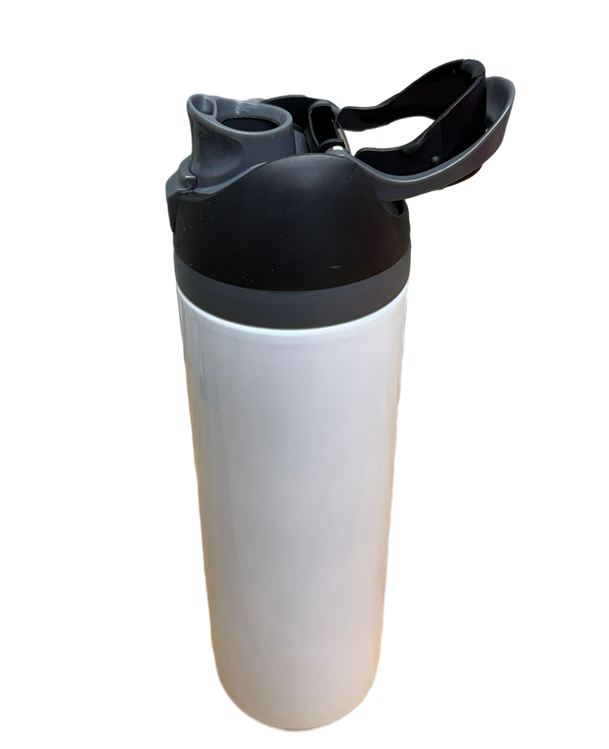 DualSip 24oz Sublimation Water Bottle — application example — Pressing Images Canada