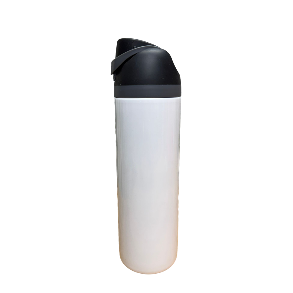 DualSip 24oz Sublimation Water Bottle — detail view — Pressing Images Canada
