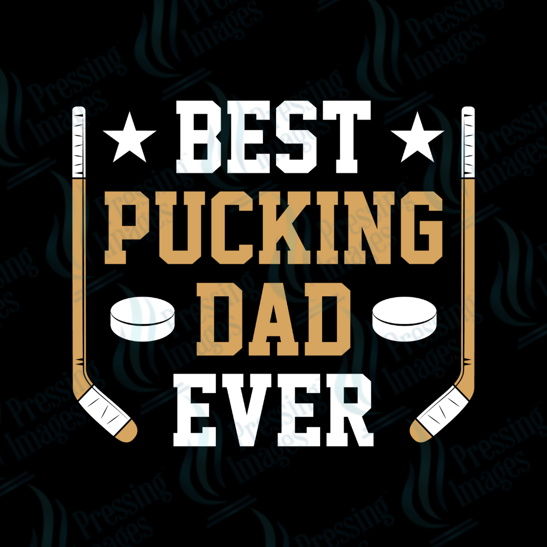 DTF 2663 Best pucking dad