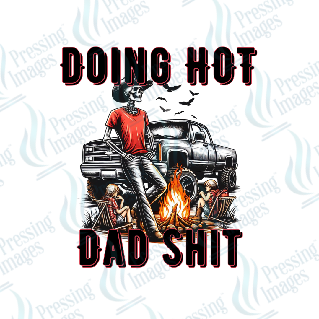 DTF 2672 Doing hot dad shit